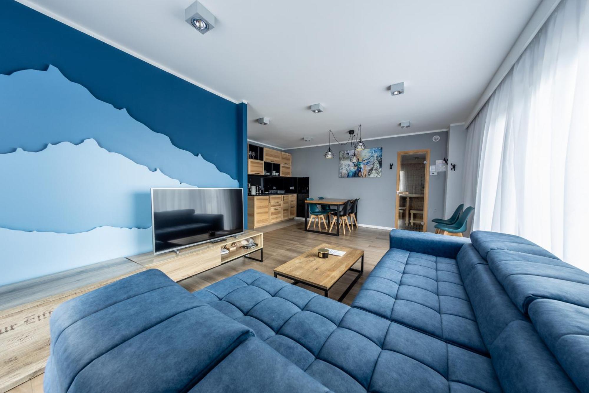 Appartamento Relaxapart - Komfortowy Apartament Z Prywatna Sauna Szczyrk Esterno foto