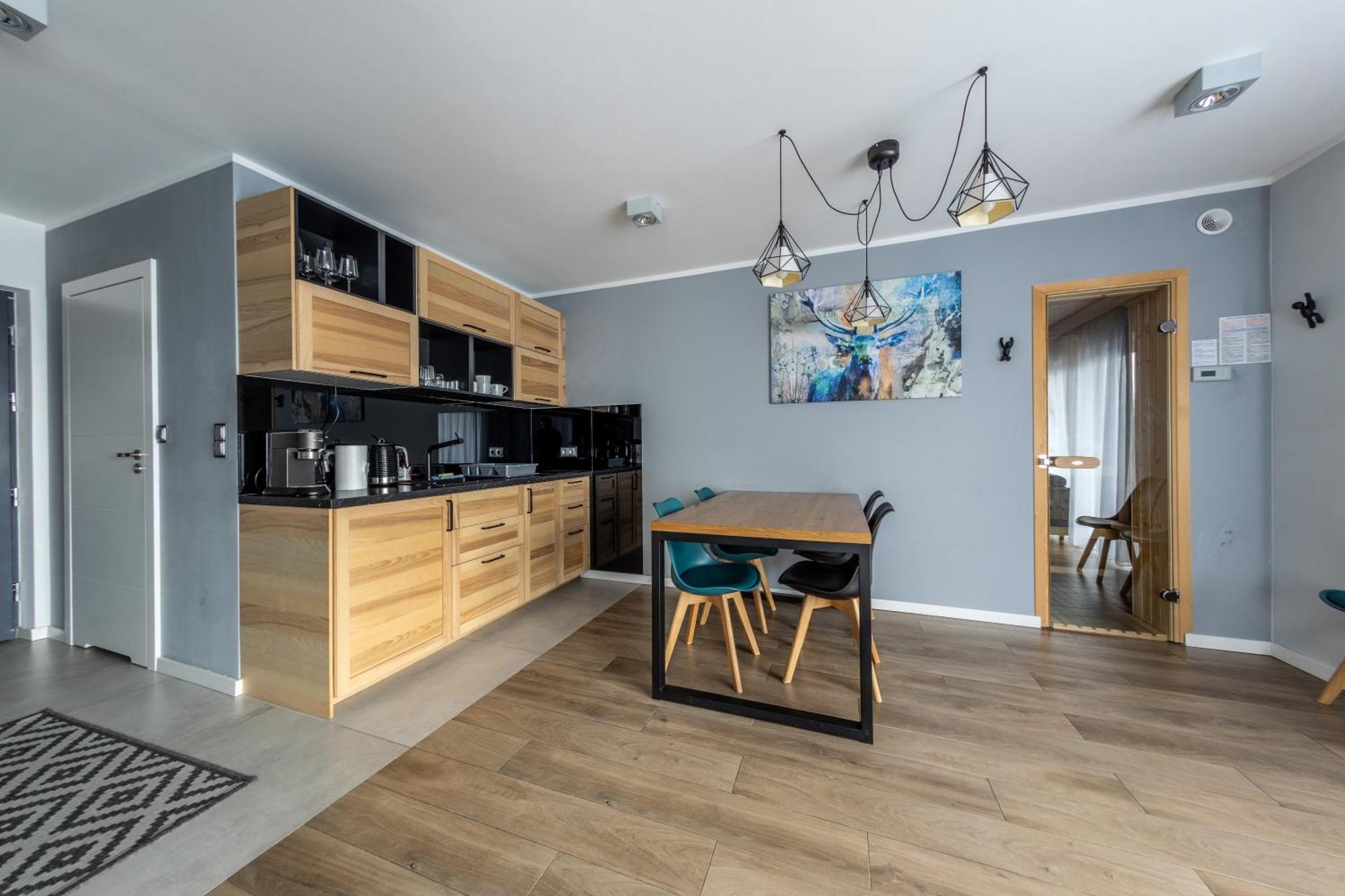 Appartamento Relaxapart - Komfortowy Apartament Z Prywatna Sauna Szczyrk Esterno foto